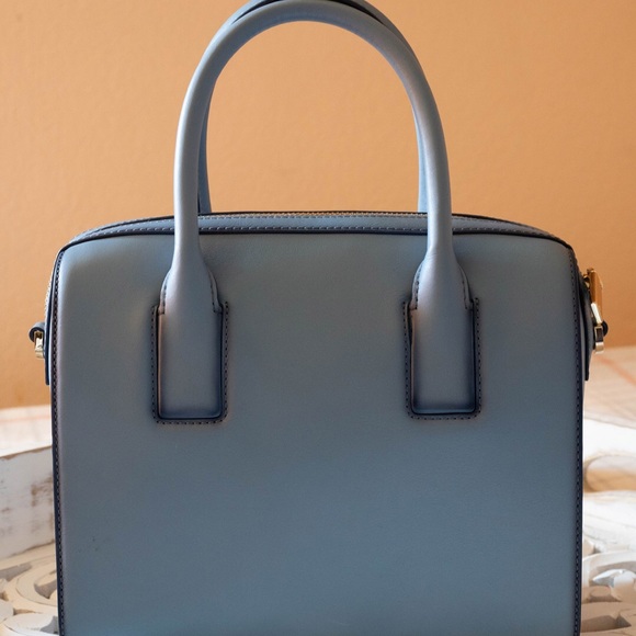 Kate Spade Ridley Street Rinetta Tote – Cornflower Blue w/ Baby Pink Lining - Picture 2 of 6